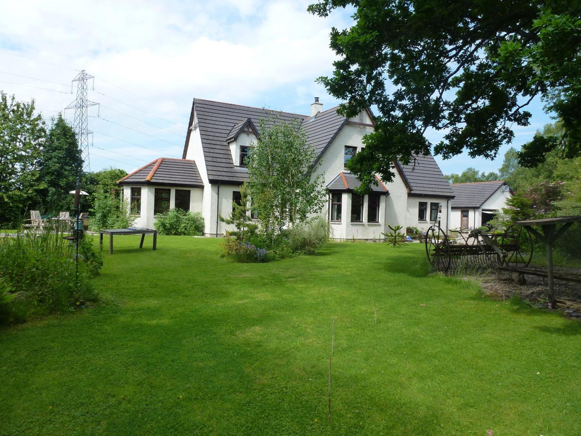 Home Farm Bed And Breakfast Muir of Ord Εξωτερικό φωτογραφία